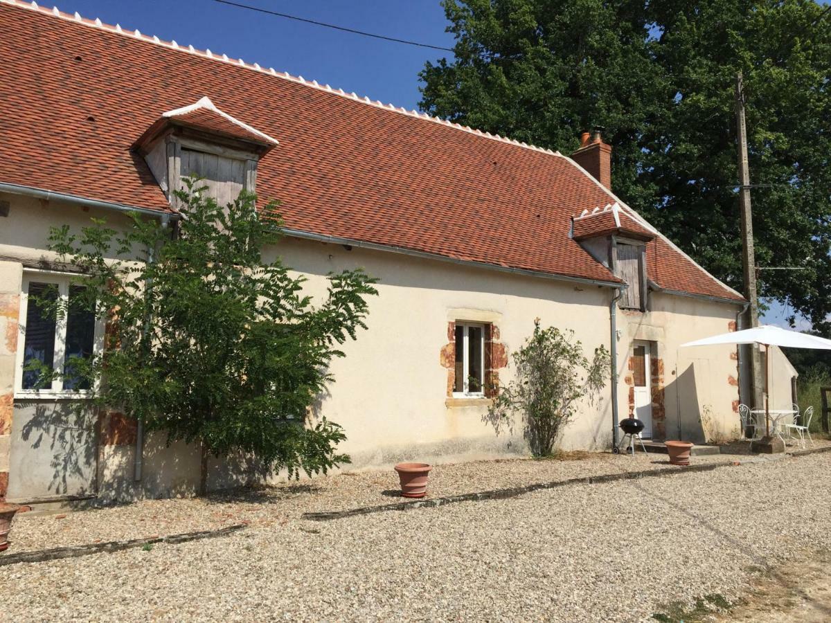 Maison Du Fermier Epineuil-le-Fleuriel Екстериор снимка