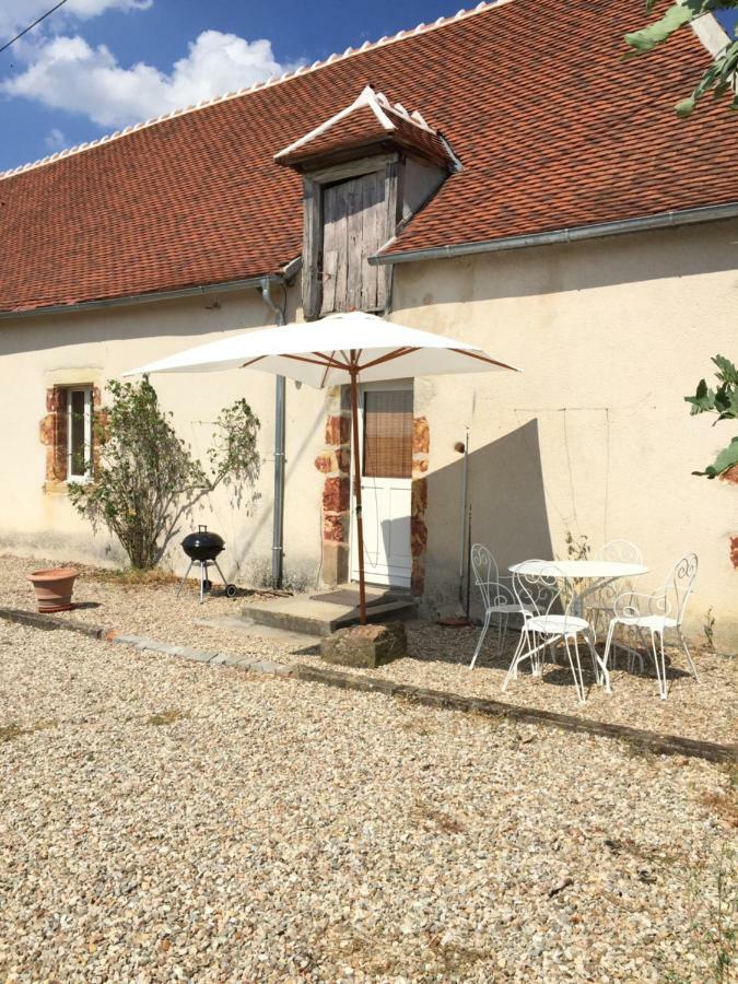 Maison Du Fermier Epineuil-le-Fleuriel Екстериор снимка